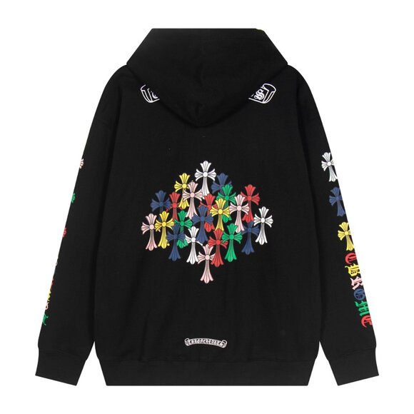 Chrome Hearts Black L-size hoodie - Picture 2 of 8